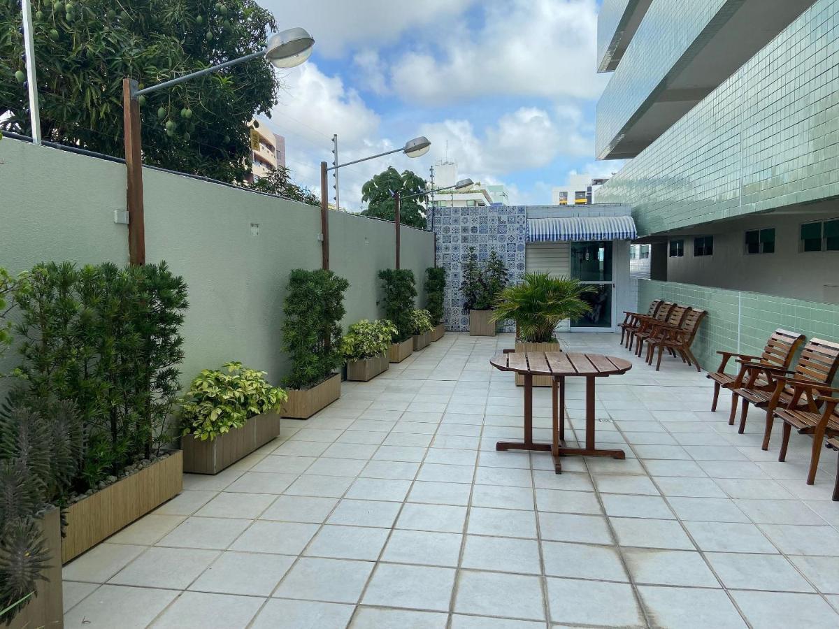 Bela Hospedagem - M Escorel-02 Qts,100M Mar, Wifi, Estacionamento João Pessoa Екстериор снимка