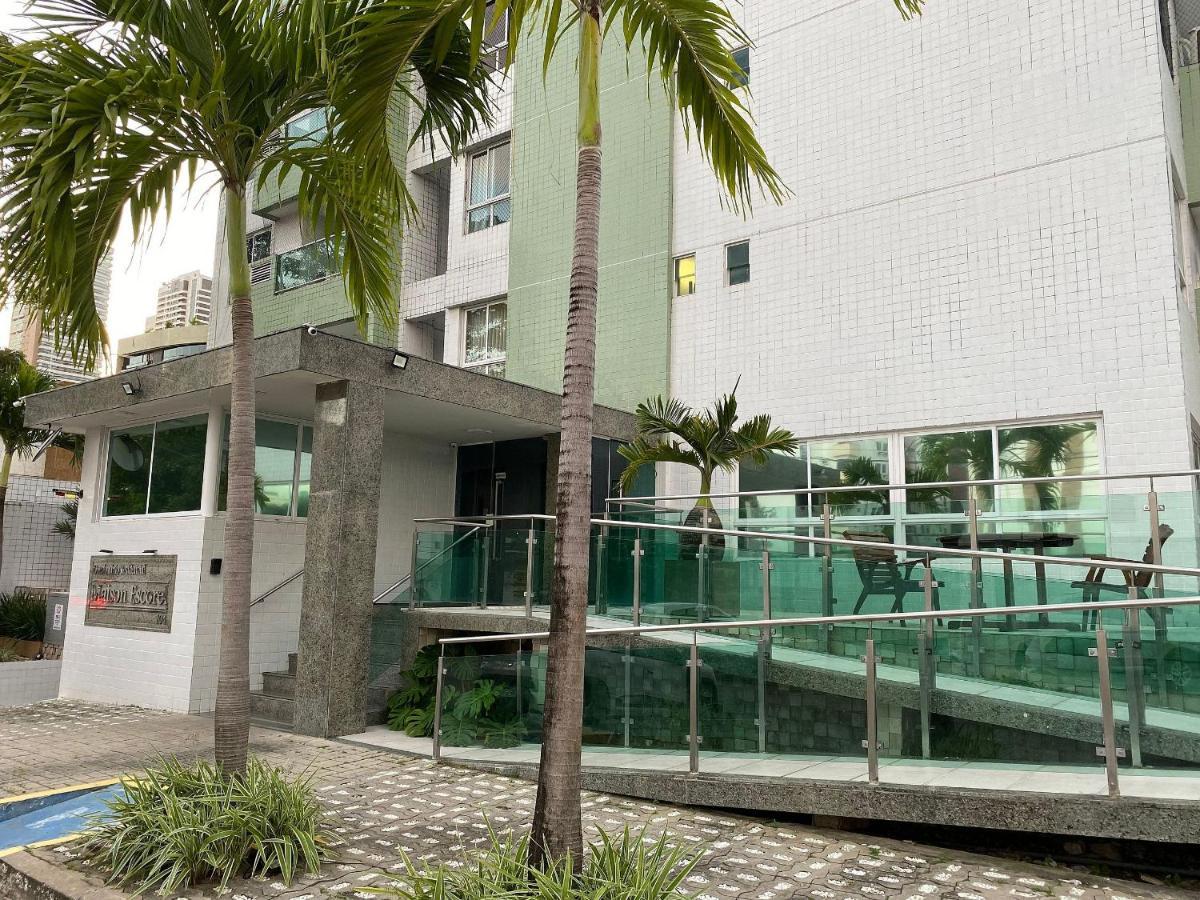 Bela Hospedagem - M Escorel-02 Qts,100M Mar, Wifi, Estacionamento João Pessoa Екстериор снимка